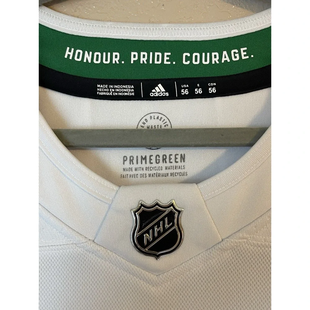 Men's 56 Toronto Maple Leafs St. Pats Matthew Knies #23 Adidas Primegreen Jersey - Picture 4 of 9